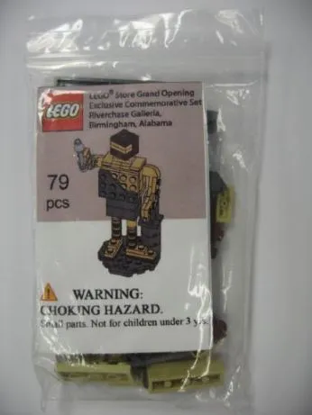 LEGO Store Grand Opening Exclusive Set, Riverchase Galleria, Birmingham, AL