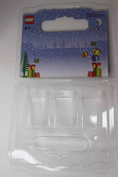 Brand Store Minifigure Christmas 2018 blister pack