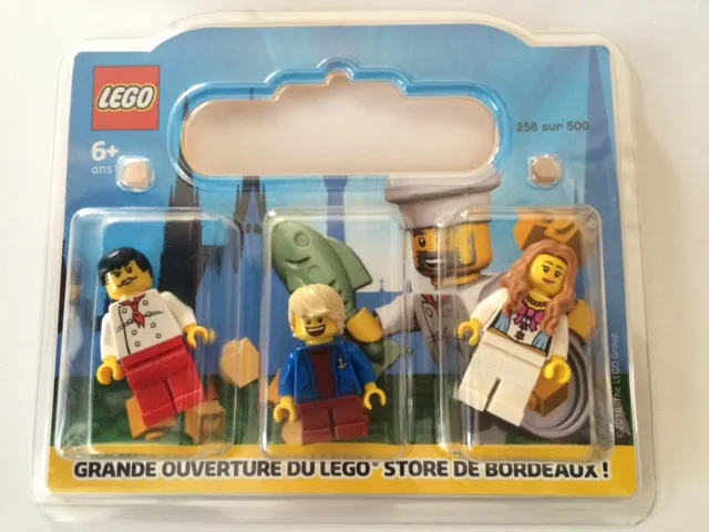 LEGO Store Grand Opening Exclusive Set, Bordeaux, France blister pack