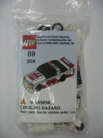 LEGO Store Grand Opening Exclusive Set, Concord Mills, Concord, NC