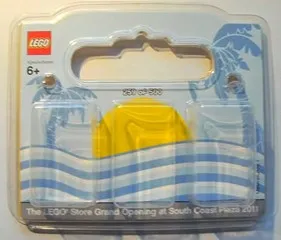 LEGO Store Grand Opening Exclusive Set, South Coast Plaza, Costa Mesa, CA blister pack