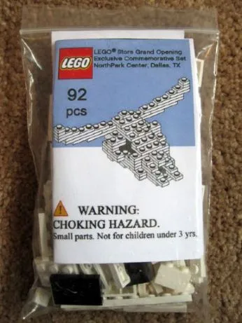 LEGO Store Grand Opening Exclusive Set, NorthPark Center, Dallas, TX