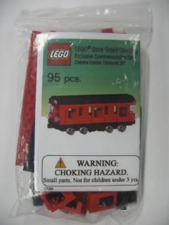 LEGO Store Grand Opening Exclusive Set, Queens Center Mall, Elmhurst, NY