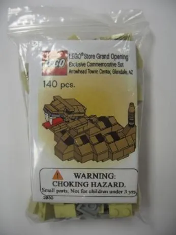 LEGO Store Grand Opening Exclusive Set, Arrowhead Towne Center, Glendale AZ