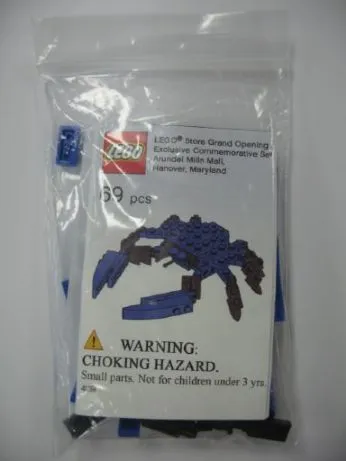 LEGO Store Grand Opening Exclusive Set, Arundel Mills, Hanover, MD