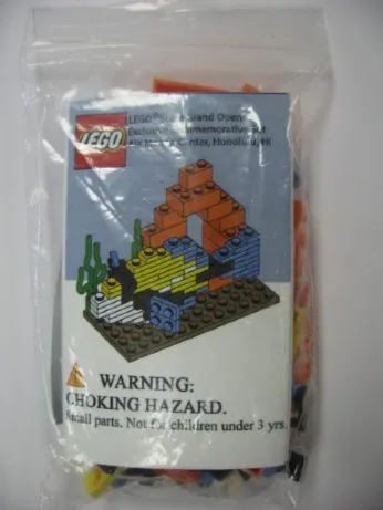 LEGO Store Grand Opening Exclusive Set, Ala Moana Center, Honolulu, HI