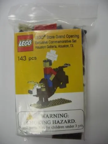 LEGO Store Grand Opening Exclusive Set, The Galleria, Houston, TX