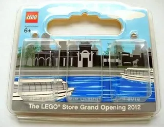 LEGO Store Grand Opening Exclusive Set, The Woodlands Mall, Houston, TX blister pack