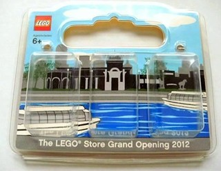 LEGO Store Grand Opening Exclusive Set, The Woodlands Mall, Houston, TX blister pack
