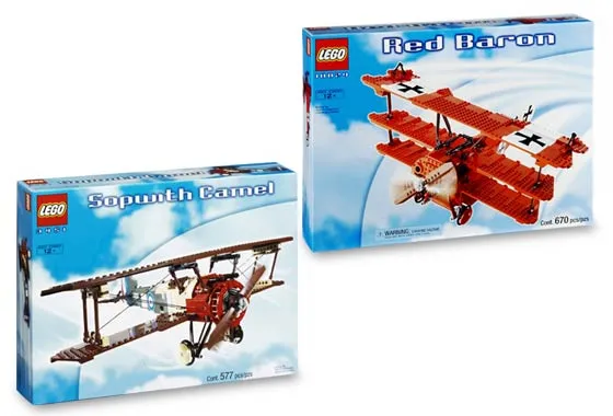Famous Planes Kit