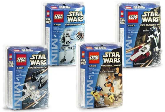 Star Wars Miniatures Kit I