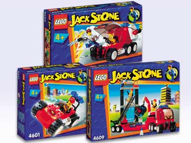 Jack Stone Fire Rescue Kit