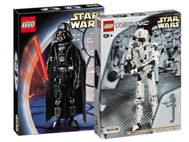 Darth Vader / Stormtrooper Kit