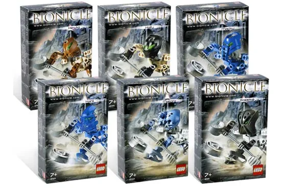 Matoran Villagers Kit