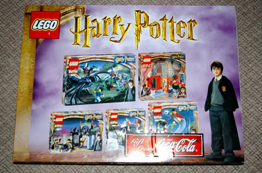 Coca Cola Harry Potter Gift Set
