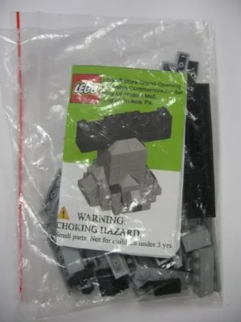 LEGO Store Grand Opening Exclusive Set, King of Prussia Mall, PA