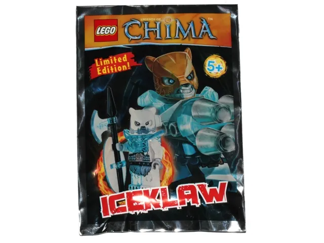 Iceklaw foil pack