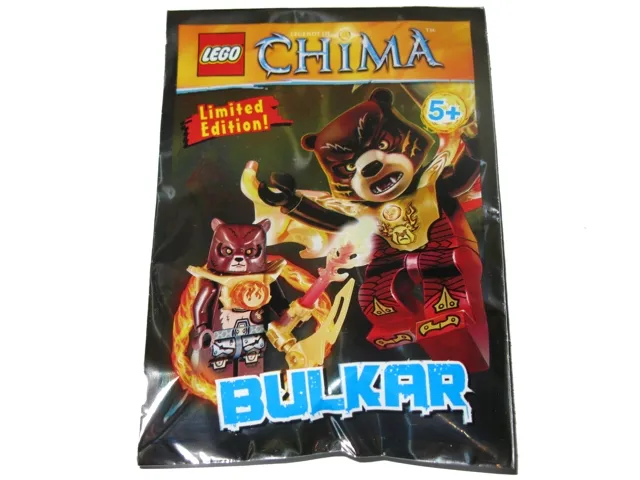 Bulkar foil pack