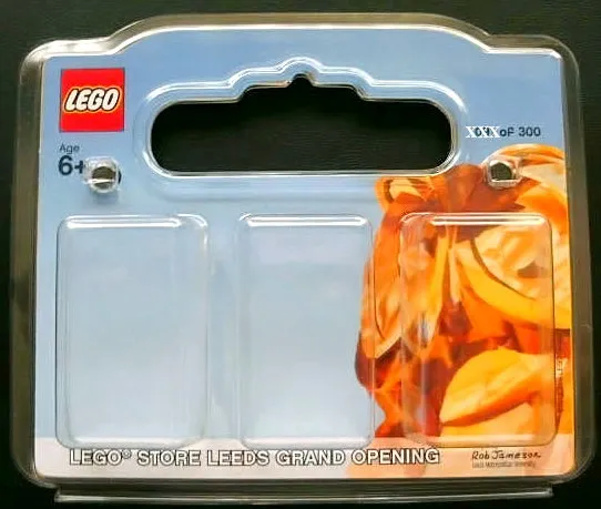 LEGO Store Grand Opening Exclusive Set, Leeds, UK blister pack