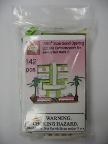 LEGO Store Grand Opening Exclusive Set, Aventura Mall, Miami, FL