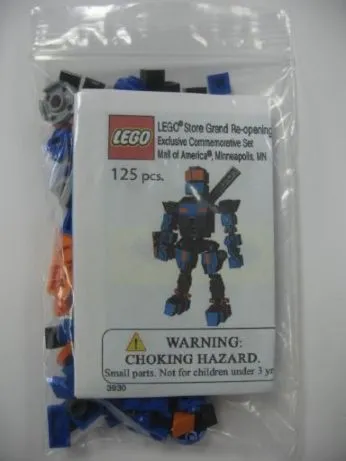 LEGO Store Grand Re-opening Exclusive Set, Mall of America, Bloomington, MN