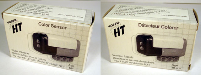 Color Sensor for Mindstorms NXT