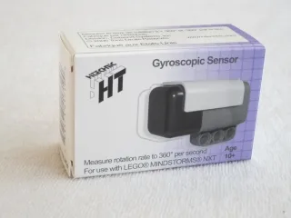 Gyroscopic Sensor for Mindstorms NXT