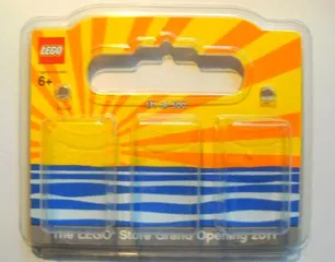LEGO Store Grand Opening Exclusive Set, Mission Viejo Mall, Mission Viejo, CA blister pack