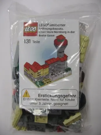 LEGO Store Grand Opening Exclusive Set, Nuremberg (Nürnberg), Germany
