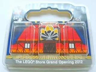 LEGO Store Grand Opening Exclusive Set, Opry Mills, Nashville, TN blister pack