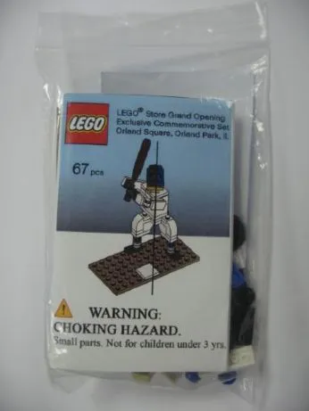 LEGO Store Grand Opening Exclusive Set, Orland Park, IL