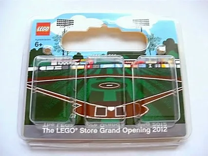 LEGO Store Grand Opening Exclusive Set, Oak Park Mall, Overland Park, KS blister pack