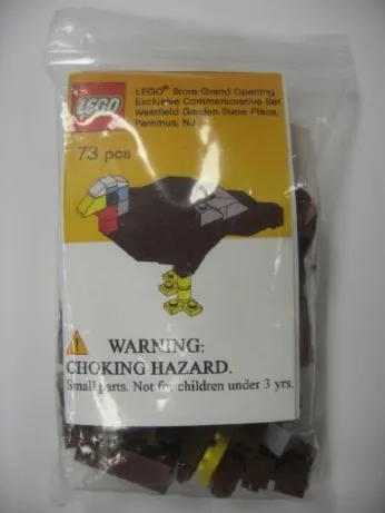 LEGO Store Grand Opening Exclusive Set, Paramus, NJ