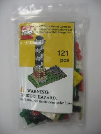 LEGO Store Grand Opening Exclusive Set, Crabtree Valley Mall, Raleigh, NC