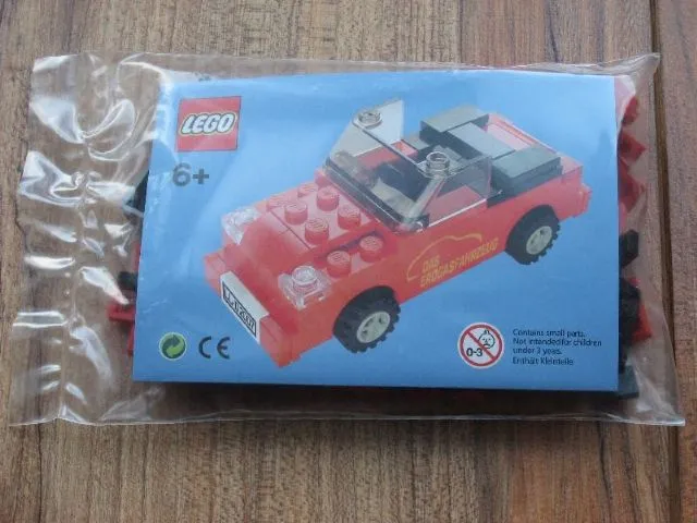 {RWE Erdgasfahrzeug Promotional Cabrio}