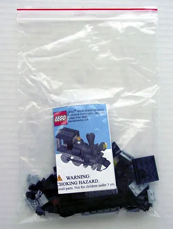 LEGO Store Grand Opening Exclusive Set, Arden Fair Mall, Sacramento, CA