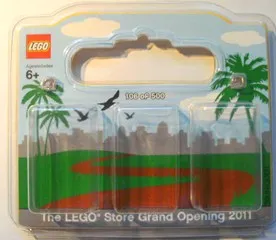 LEGO Store Grand Opening Exclusive Set, Fashion Valley, San Diego, CA blister pack