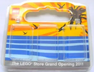 LEGO Store Grand Opening Exclusive Set, Sawgrass Mills, Sunrise, FL blister pack