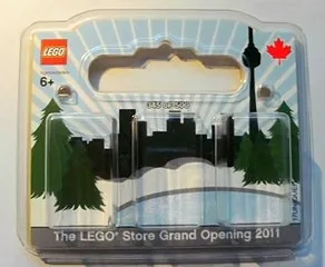 LEGO Store Grand Opening Exclusive Set, Sherway Gardens Mall, Toronto, ON, Canada blister pack