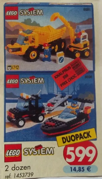 Classic Town Value Pack Duopack (6581, 6596)