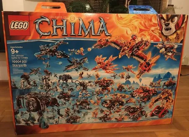 The ultimate battle for CHIMA