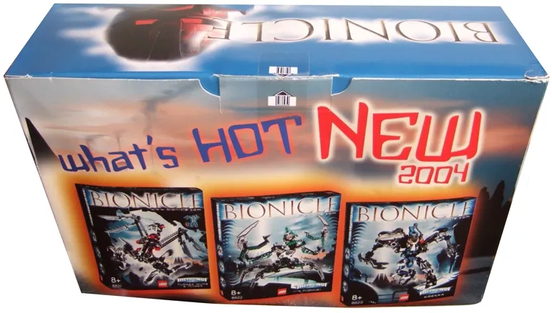 Surrender or run... Bonus Value Pack (8601, 8615, 8619)