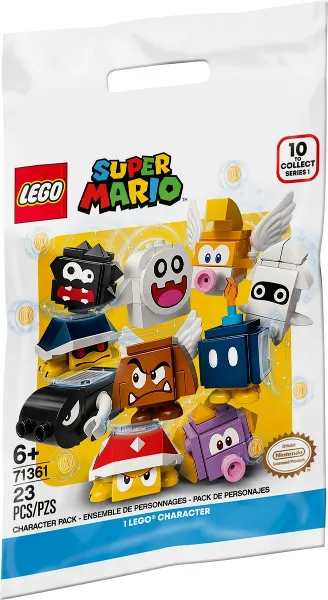Eep Cheep, Super Mario, Series 1 (Complete Set)