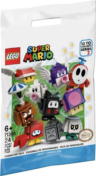 Spiny Cheep Cheep, Super Mario, Series 2 (Complete Set)
