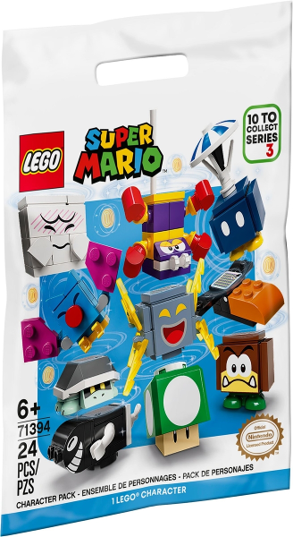Galoomba, Super Mario, Series 3 (Complete Set)