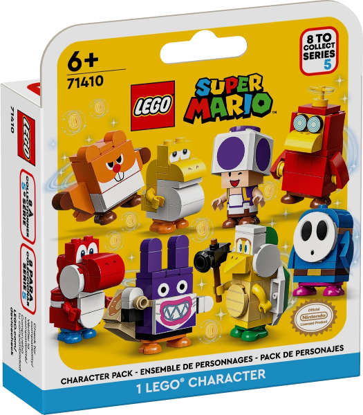 Nabbit, Super Mario, Series 5 (Complete Set)