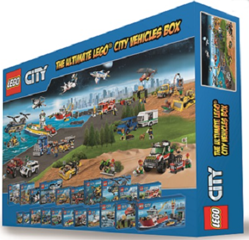 The Ultimate LEGO City Vehicles Box