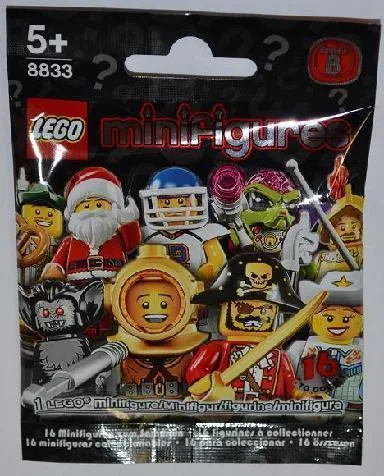 Red Cheerleader, Series 8 (Complete Set with Stand and Accessories)