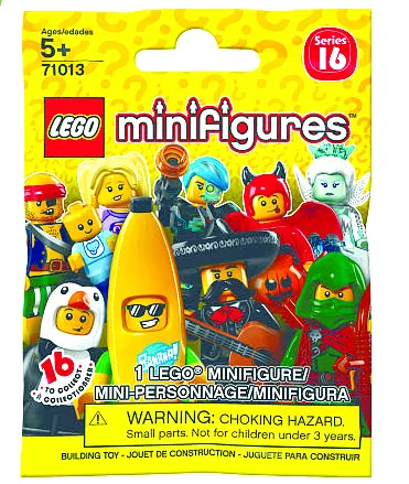 Hiker, Series 16 (Complete Set with Stand and Accessories)