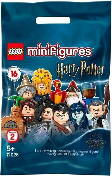 Harry Potter, Harry Potter, Series 2 (Complete Set with Stand and Accessories)